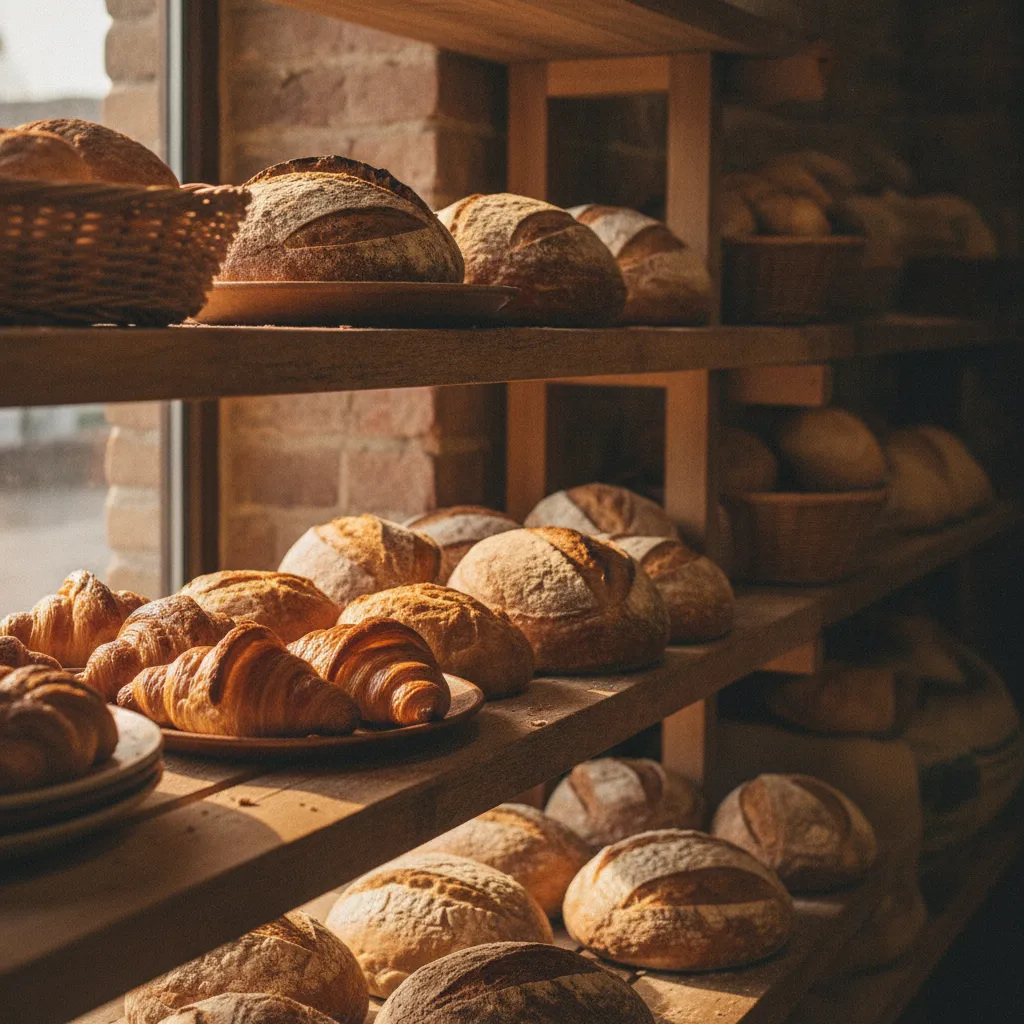 Pão francês quentinho — Fornadas às 7h, 12h e 17h